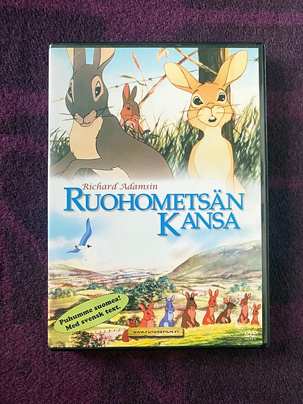 Ruohometsän kansa DVD Suomipuhe