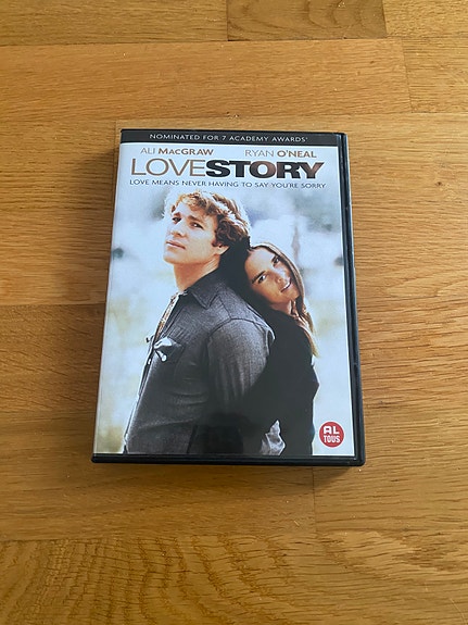 Love story dvd