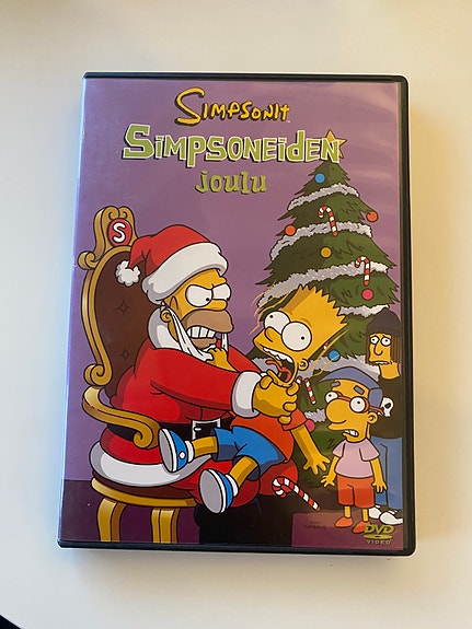 Simpsoneiden joulu dvd