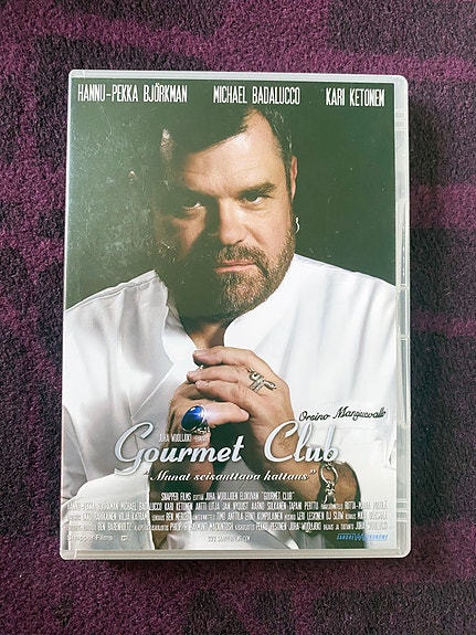 Gourmet Club DVD Hannu-Pekka Björkman, Kari Ketonen