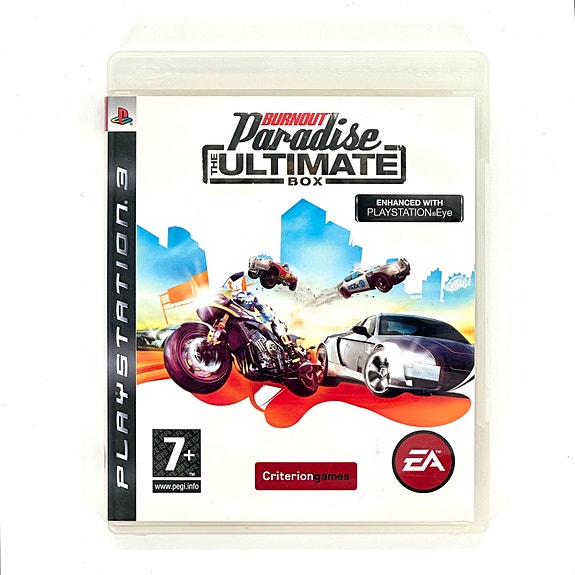 Burnout Paradise the Ultimate Box Ps3