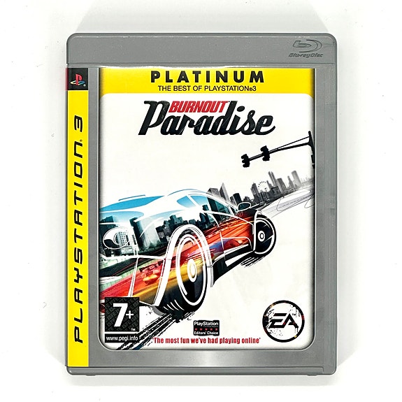 Burnout Paradise the Ultimate Box Ps3