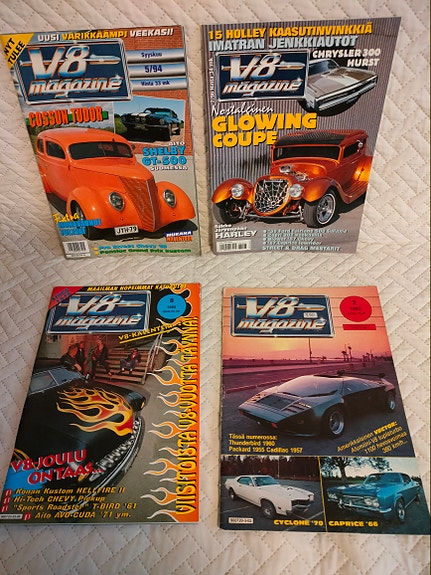 V8 Lehtiä myydään