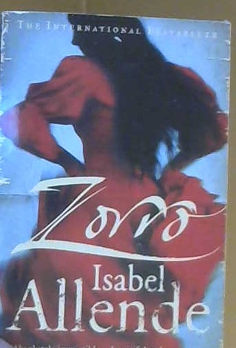 Isabel Allende: Zorro (nidottu, englanninkielinen, 2006)