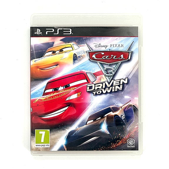 Disney Pixar Cars 3 Driven to Win CIB Ps3
