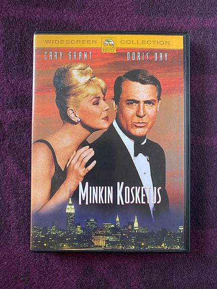 Minkin kosketus DVD Cary Grant, Doris Day