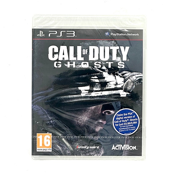Call of Duty Ghosts NIB Ps3