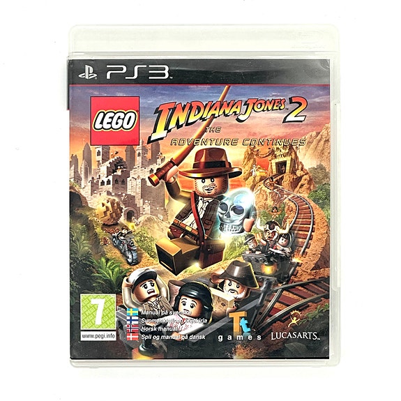 Lego Indiana Jones 2: The Adventure Continues CIB Ps3