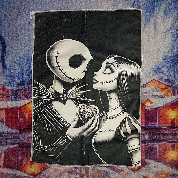 Painajainen ennen Joulua Nightmare before Christmas 1kpl käsipyyhke