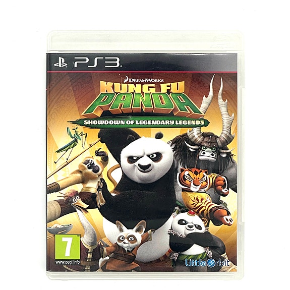 Kung Fu Panda Showdown of Legendary Legends CIB Ps3