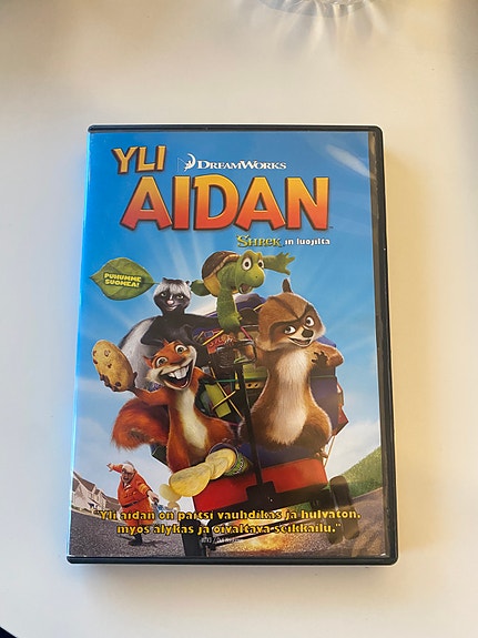 Yli aidan dvd