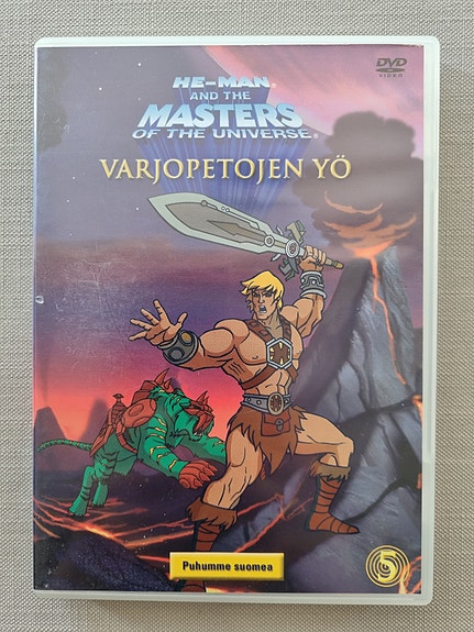 DVD He-man and the masters of the universe 5