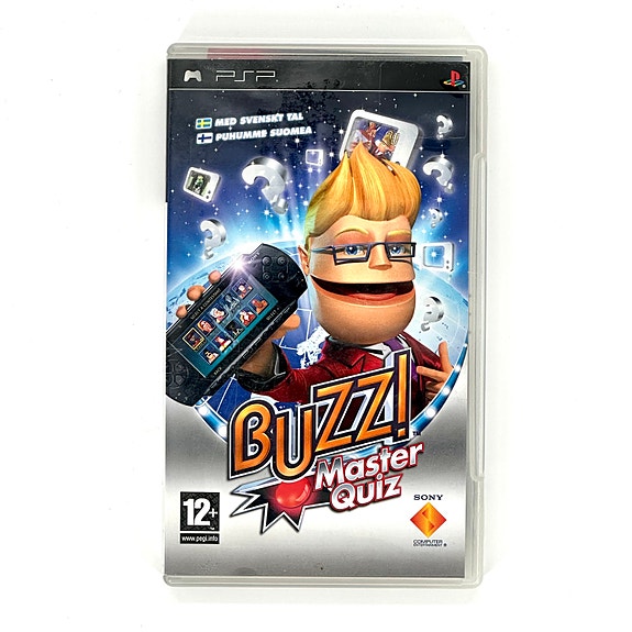 Buzz Master Quiz CIB PsP