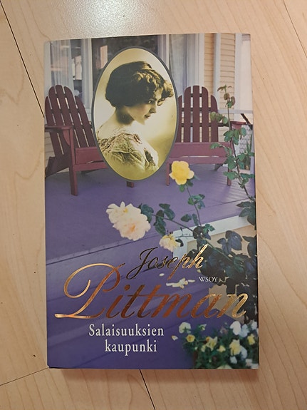 Joseph Pittman Salaisuuksien kaupunki