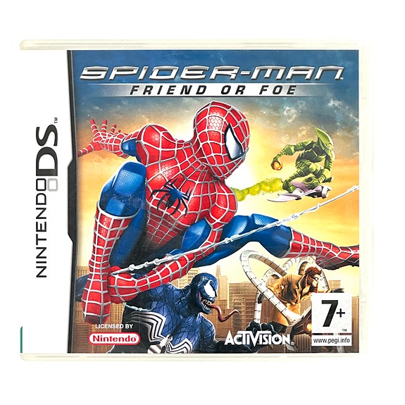 Spider-Man Friend or Foe Nintendo DS