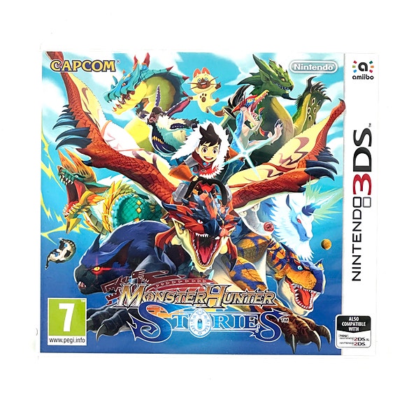 Monster Hunter Stories Nintendo 3DS