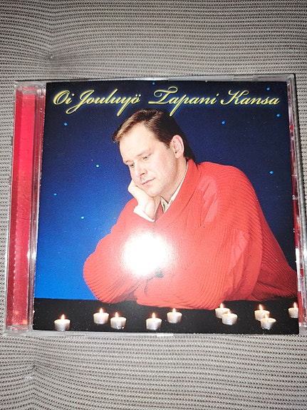 Tapani Kansa Oi jouluyö cd