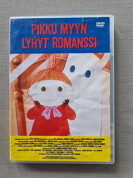 DVD Pikku Myyn lyhyt romanssi