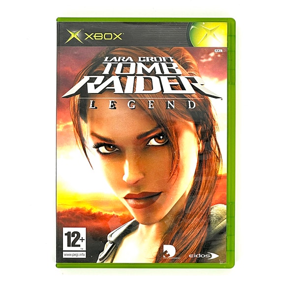 Lara Croft Tomb Raider Legend Xbox