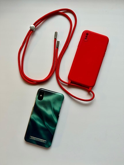 iPhone X puhelimen kuoret 2 kpl