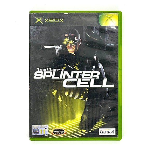 Tom Clancy’s Splinter Cell Xbox