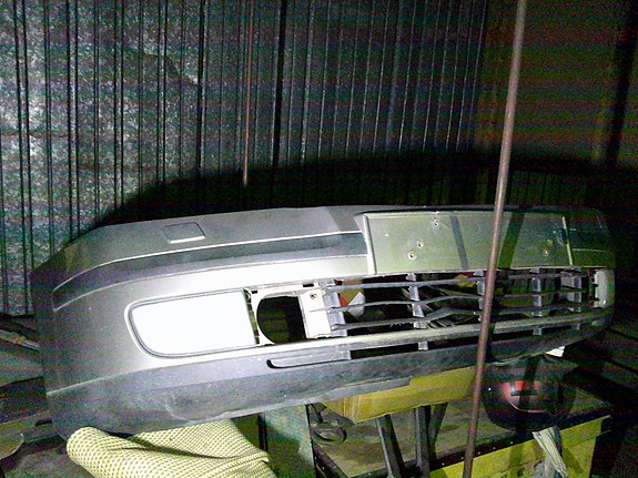 Skoda Octavia 2007 sumuvalot+puskuri