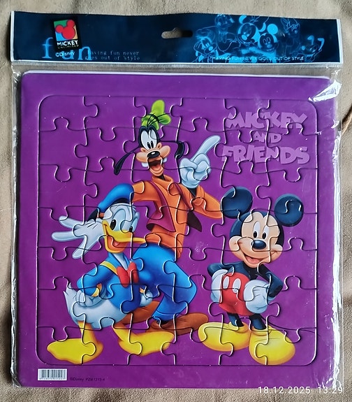 Disney palapeli