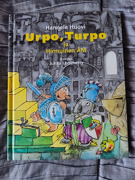 Urpo ja Turpo kirja