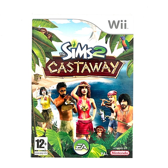 The Sims 2 Castaway Nintendo Wii