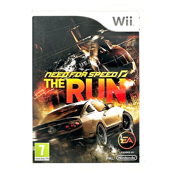 Need for Speed The Run CIB Nintendo Wii