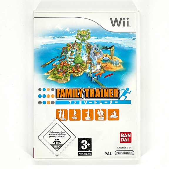 Family Trainer CIB Nintendo Wii