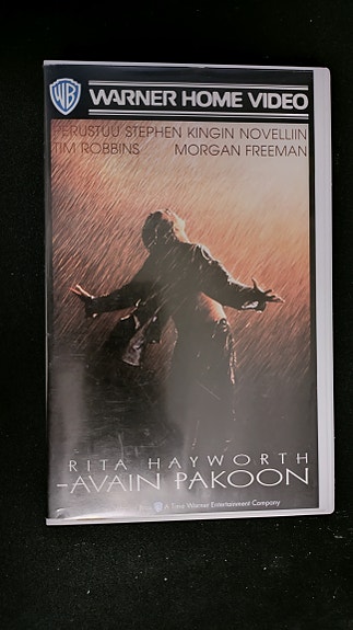 Rita Hayworth Avain Pakoon (VHS)