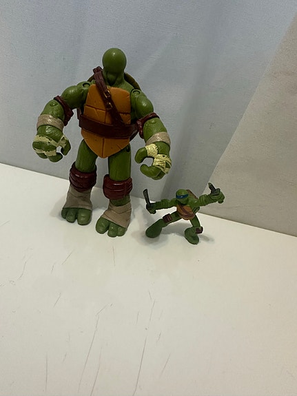 TMNT / Ninja Turtles – 2 toimintahahmoa