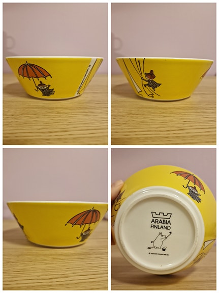 Pikku Myy keltainen kulho