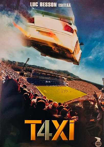 Taxi 4 dvd