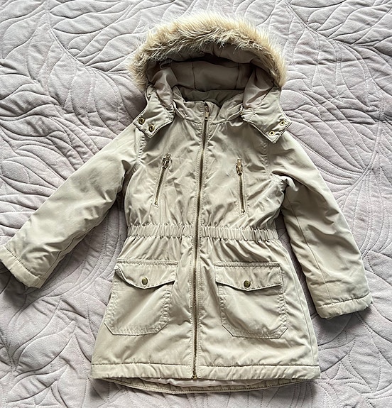 H&m toppatakki 116cm