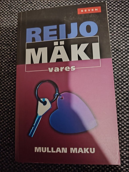 Reijo Mäki Vares kirjoja 6kpl