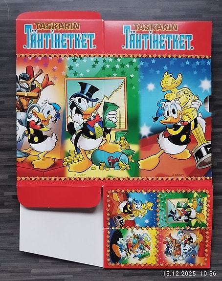 Keräilykotelo Taskarin Tähtihetket taskareille