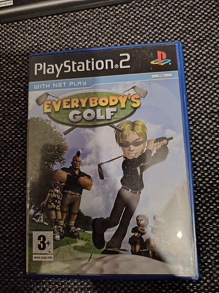 Everybody's golf ps2