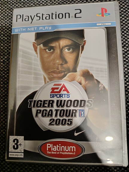 Tiger Woods PGA tour 2005 ps2