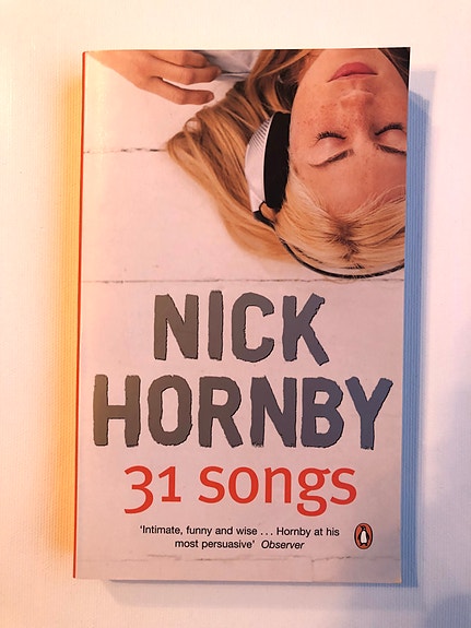 31 Songs by Nick Hornby (Book in English)
