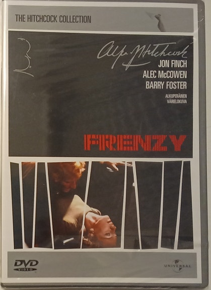 Frenzy, 1972 (DVD) Alfred Hitchcock