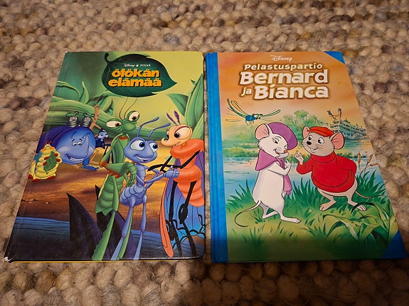Pelastuspartio Bernard ja Bianca, Ötökän elämää