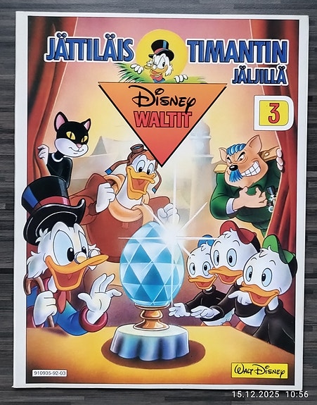 Disney Waltit 3 Jättiläis timantin jäljillä