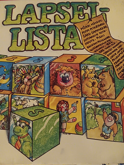 Lasten lista