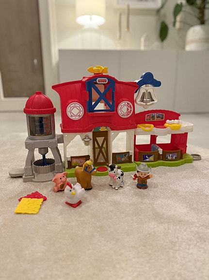 Fisher-Price Little People maatilaleikkisetti