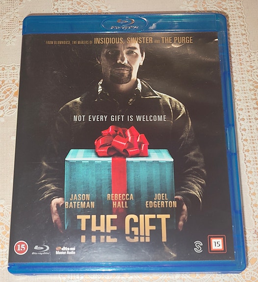 The Gift Blu-ray elokuva