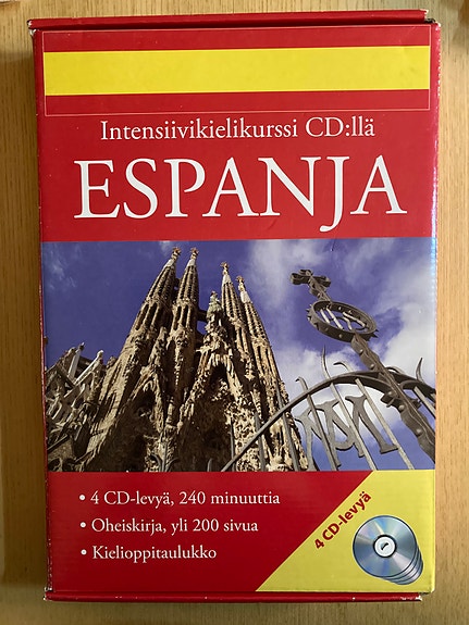 Espanjan kielen kurssi