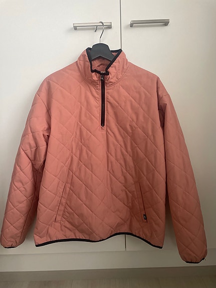 Vans vaaleanpunainen anorakki / takki