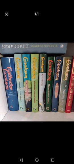 Catherine Cookson 8kpl kirjoja